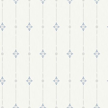 Britta Stripes Wallpaper - Blue