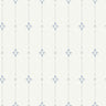 Britta Stripes Wallpaper - Blue