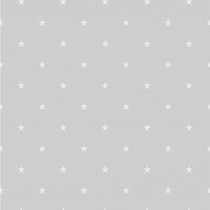 Starry Stars Wallpaper - Grey