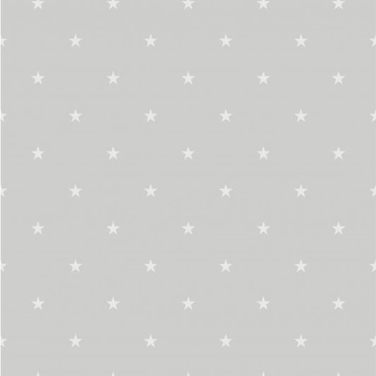 Starry Stars Wallpaper - Grey