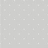 Starry Stars Wallpaper - Grey