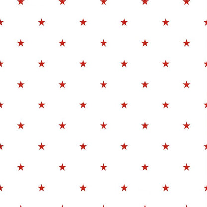 Starry Stars Wallpaper - Red