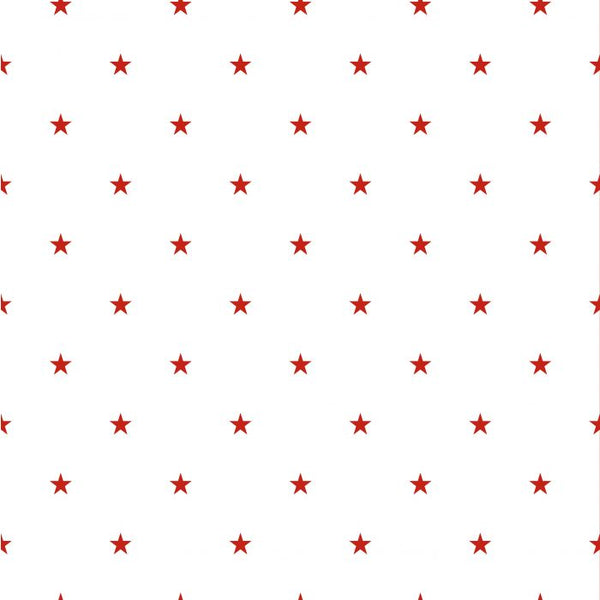 Sample - Starry Stars Wallpaper - Red