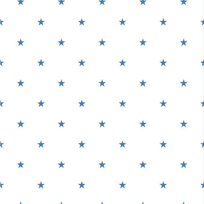 Starry Stars Wallpaper - Blue
