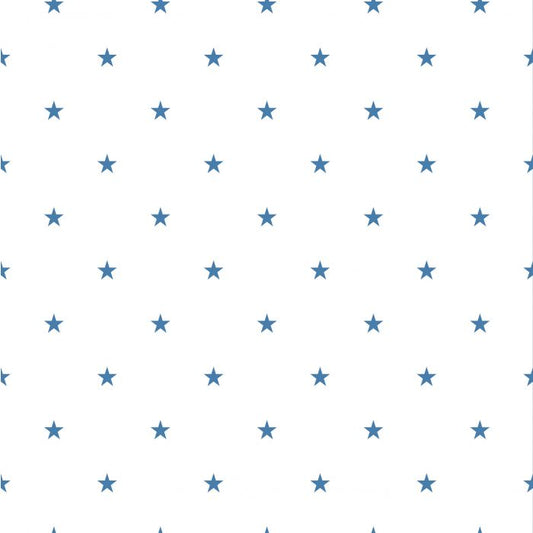 Starry Stars Wallpaper - Blue