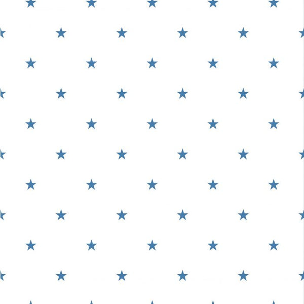 Sample - Starry Stars Wallpaper - Blue