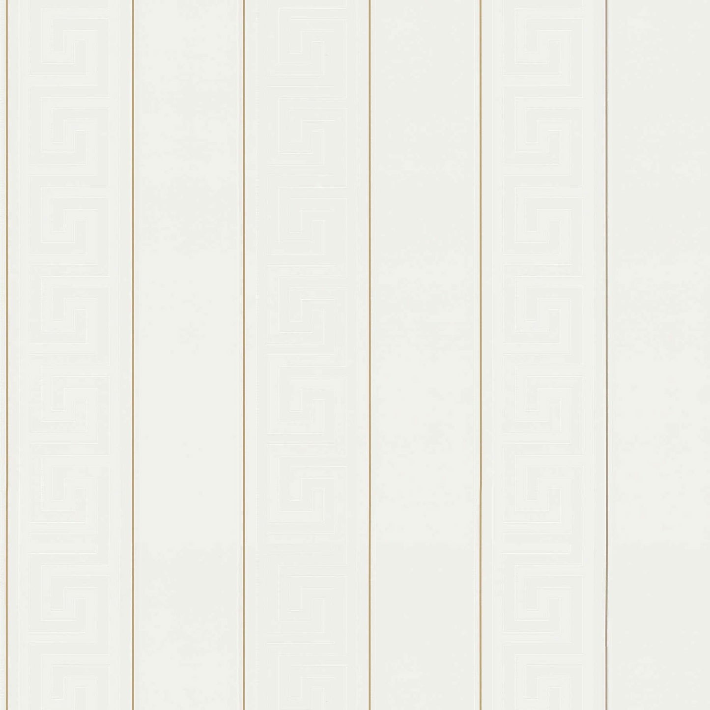 Versace Stripes Wallpaper (Versace 3 Collection) - White