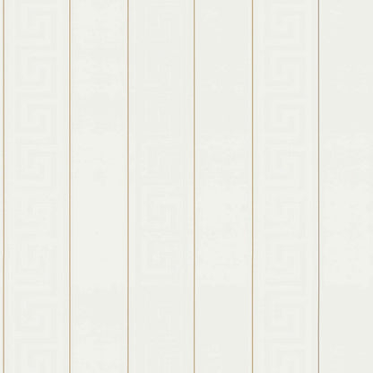 Versace Stripes Wallpaper (Versace 3 Collection) - White