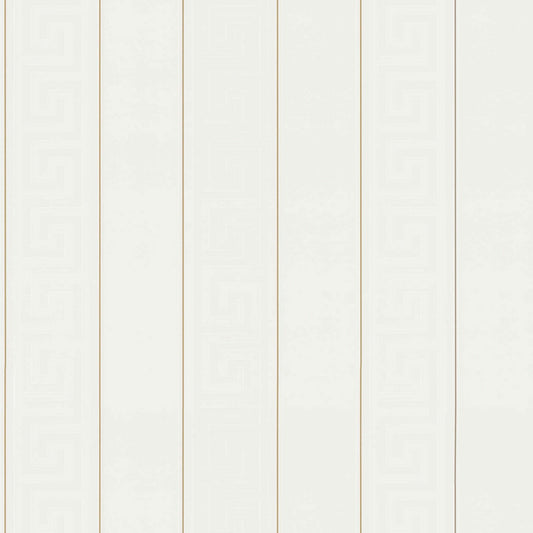 Versace Stripes Wallpaper (Versace 3 Collection) - White