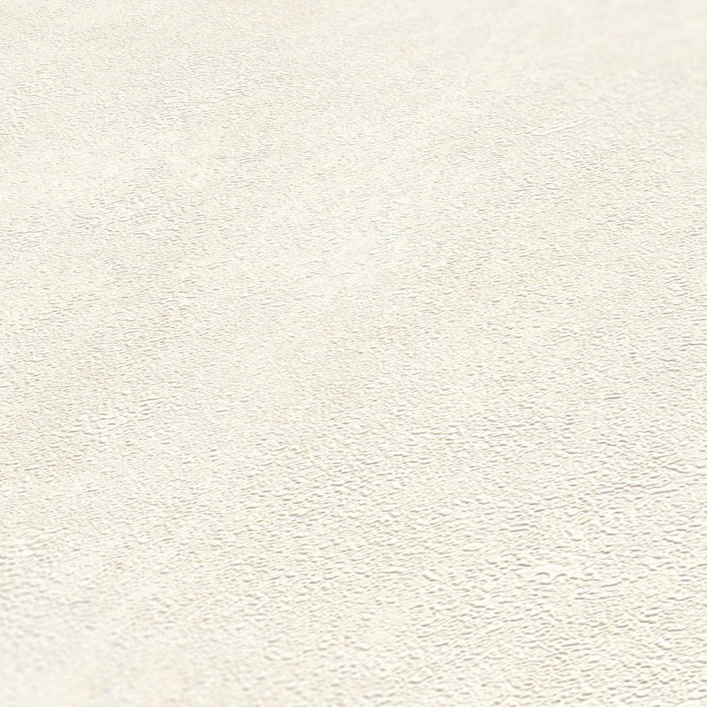 Industrial Grunge Wallpaper - Ivory