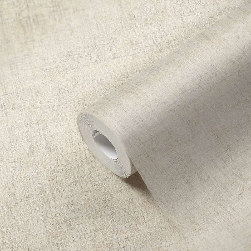 Greenery Coordinates Wallpaper - Creme