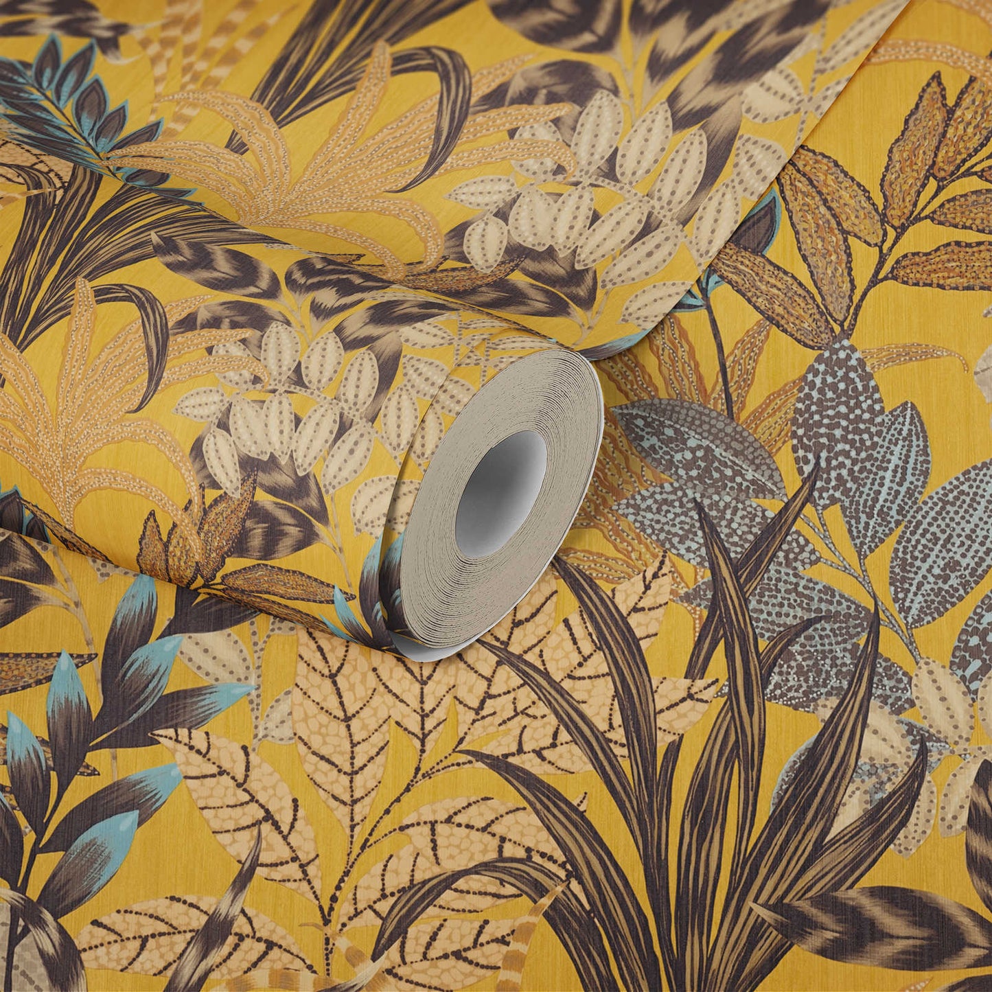 Capetown Jungle Wallpaper - Yellow