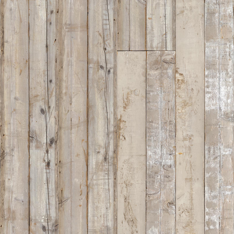 Piet Hein Eek 'Scrapwood Series' Wallpaper - Grey Scrapwood - PHE07