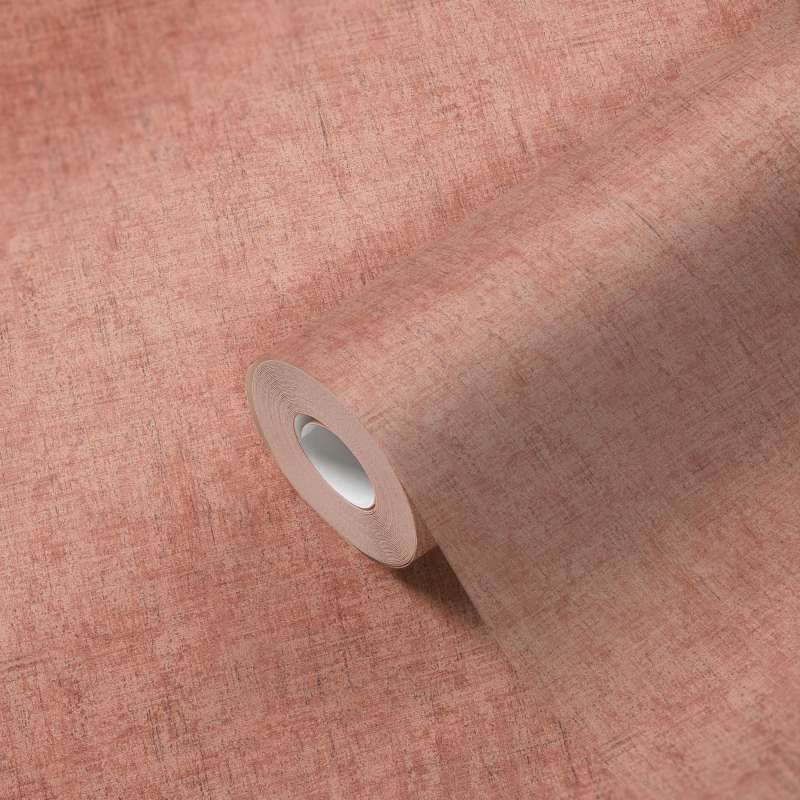 Greenery Coordinates Wallpaper - Pink