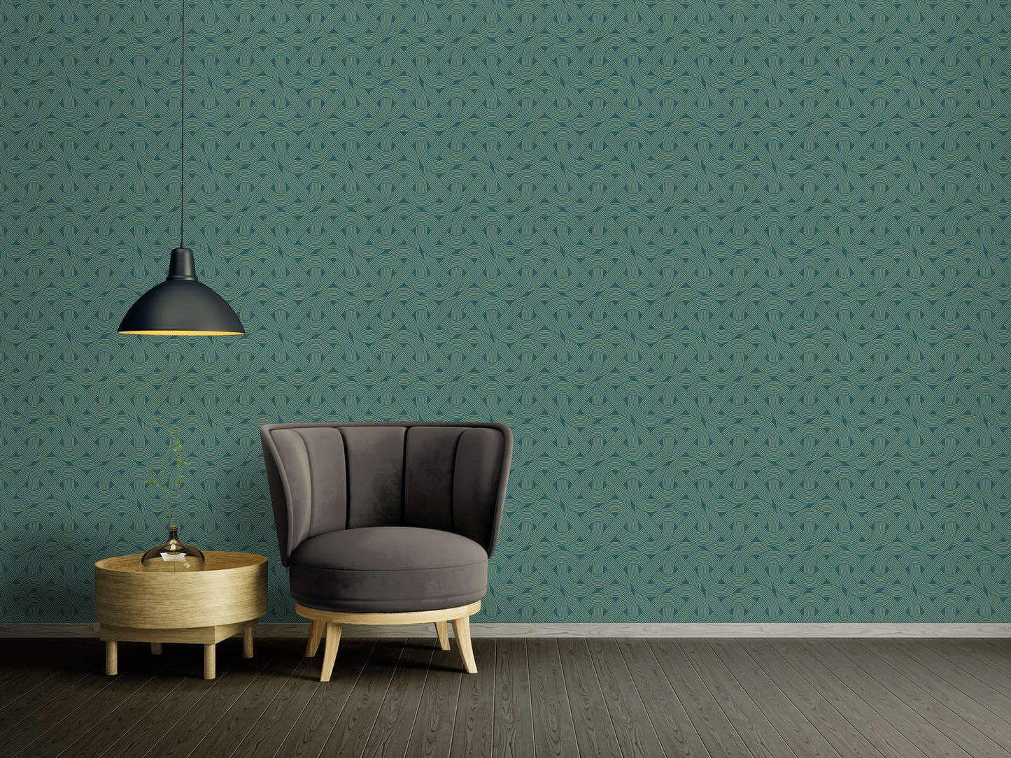 Weave - Architects Wallpaper - Green