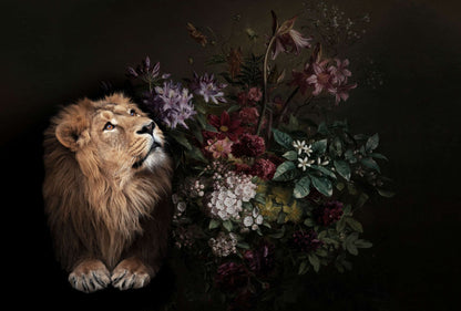 Garden King - Custom Sized Wallpaper Mural (per m2)