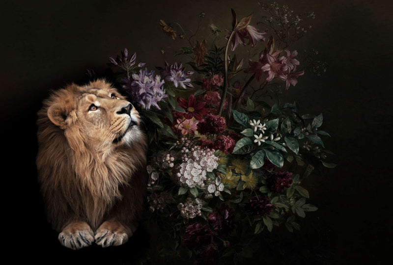 Garden King - Custom Sized Wallpaper Mural (per m2)