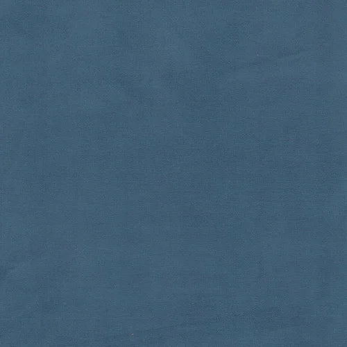 Sample - Velvet Suede Wallpaper - Blue Sky