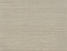 Abaca Natural Fibre Wallpaper - Silver Peony
