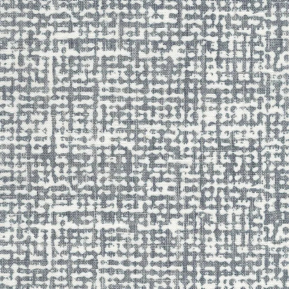 Pagoda Linen Grasscloth Wallpaper - Blueberry