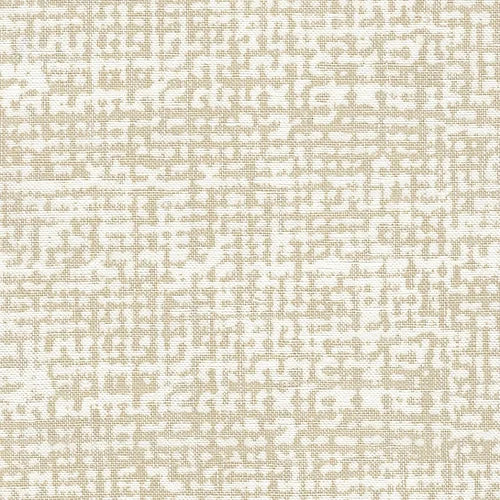 Sample - Pagoda Linen Wallpaper - Hay