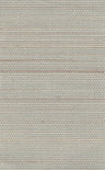 Abaca Natural Fibre Wallpaper - Noonlight Silver