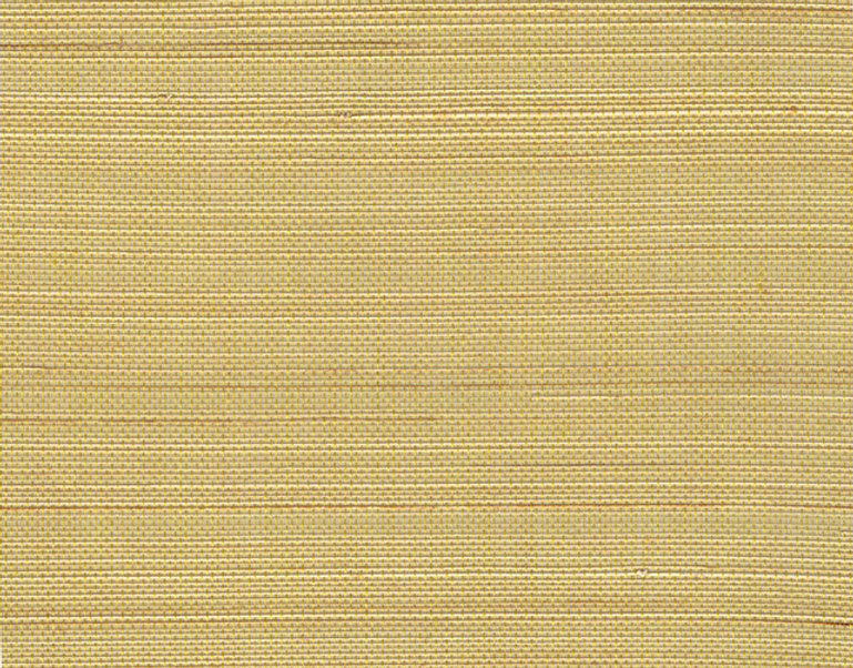 Abaca Natural Fibre Wallpaper - Soybean
