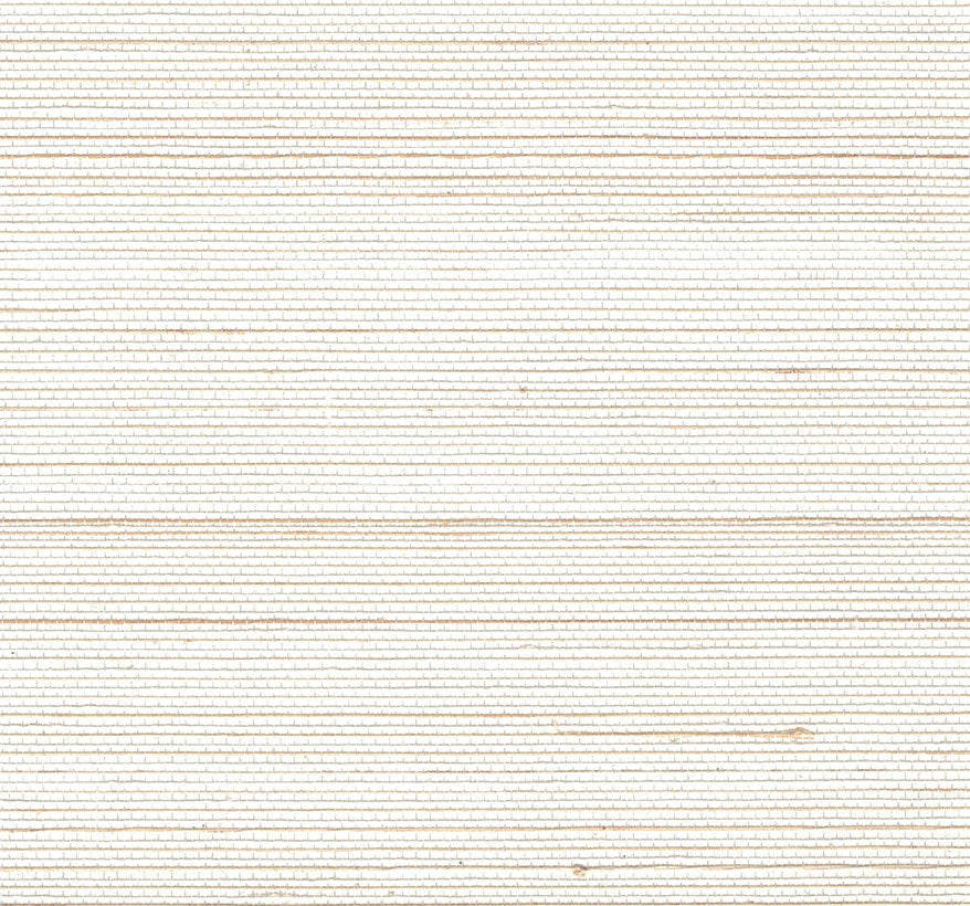 Abaca Natural Fibre Wallpaper - Wellspring White