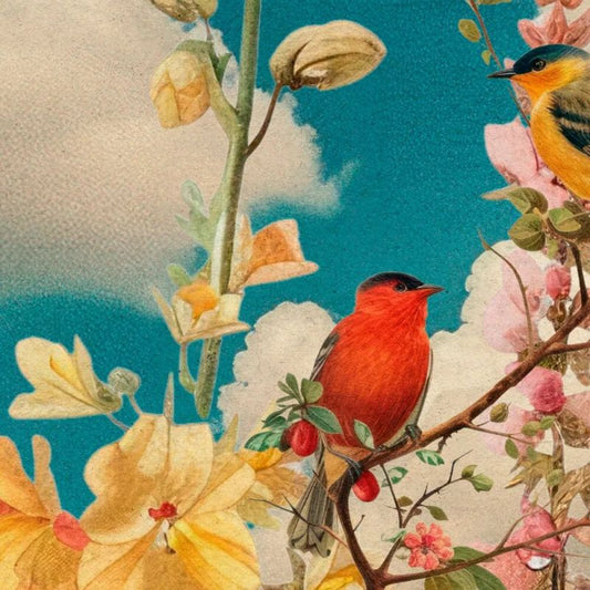 Elysian Custom Sized Wallpaper Mural (per m2)