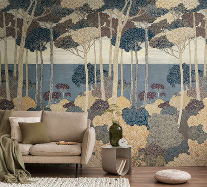The Wall 4 - Hybrid Wallpaper Mural - At Sea