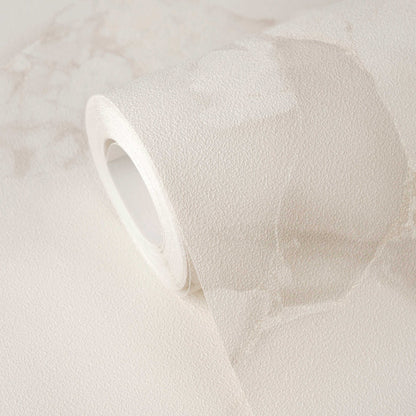 Aurum Gilded Marble Vinyl Wallpaper – Ivory
