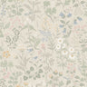 Flora – Stylised Bloom Wallpaper – Pastel