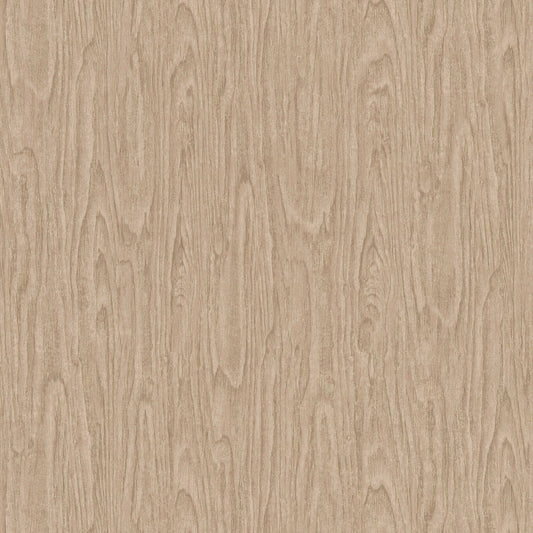 Versace Timber Wallpaper - Beige/Brown