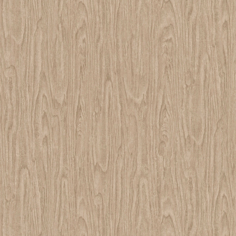 Versace Timber Wallpaper - Beige/Brown
