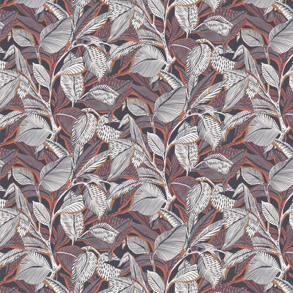 Riviera Lagoon Wallpaper - Terre Cuite