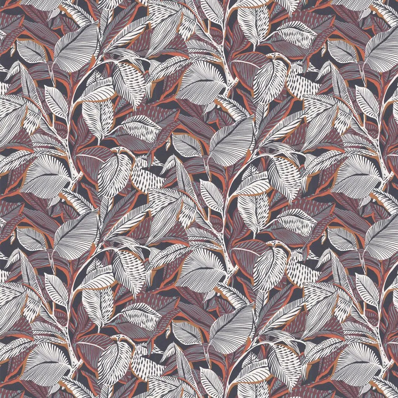 Riviera Lagoon Wallpaper - Terre Cuite