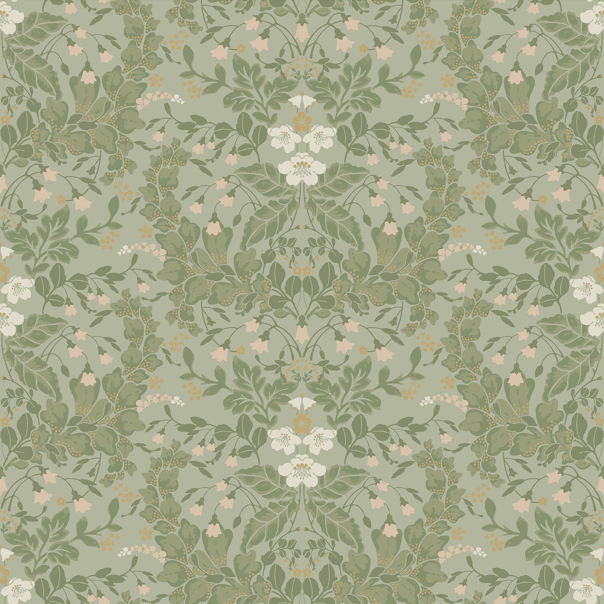 Sample - Saga Wallpaper - Green