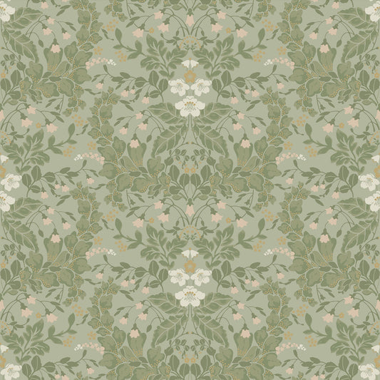Saga Wallpaper - Green