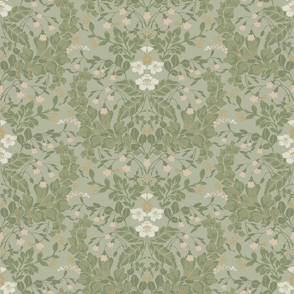 Sample - Saga Wallpaper - Green