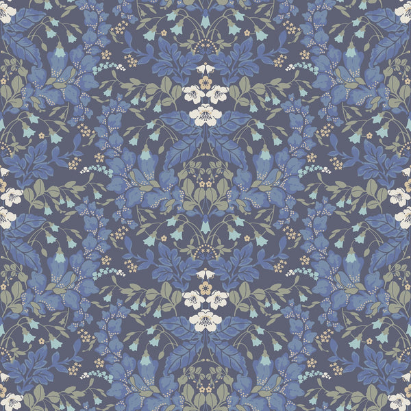 Sample - Saga Wallpaper - Blue