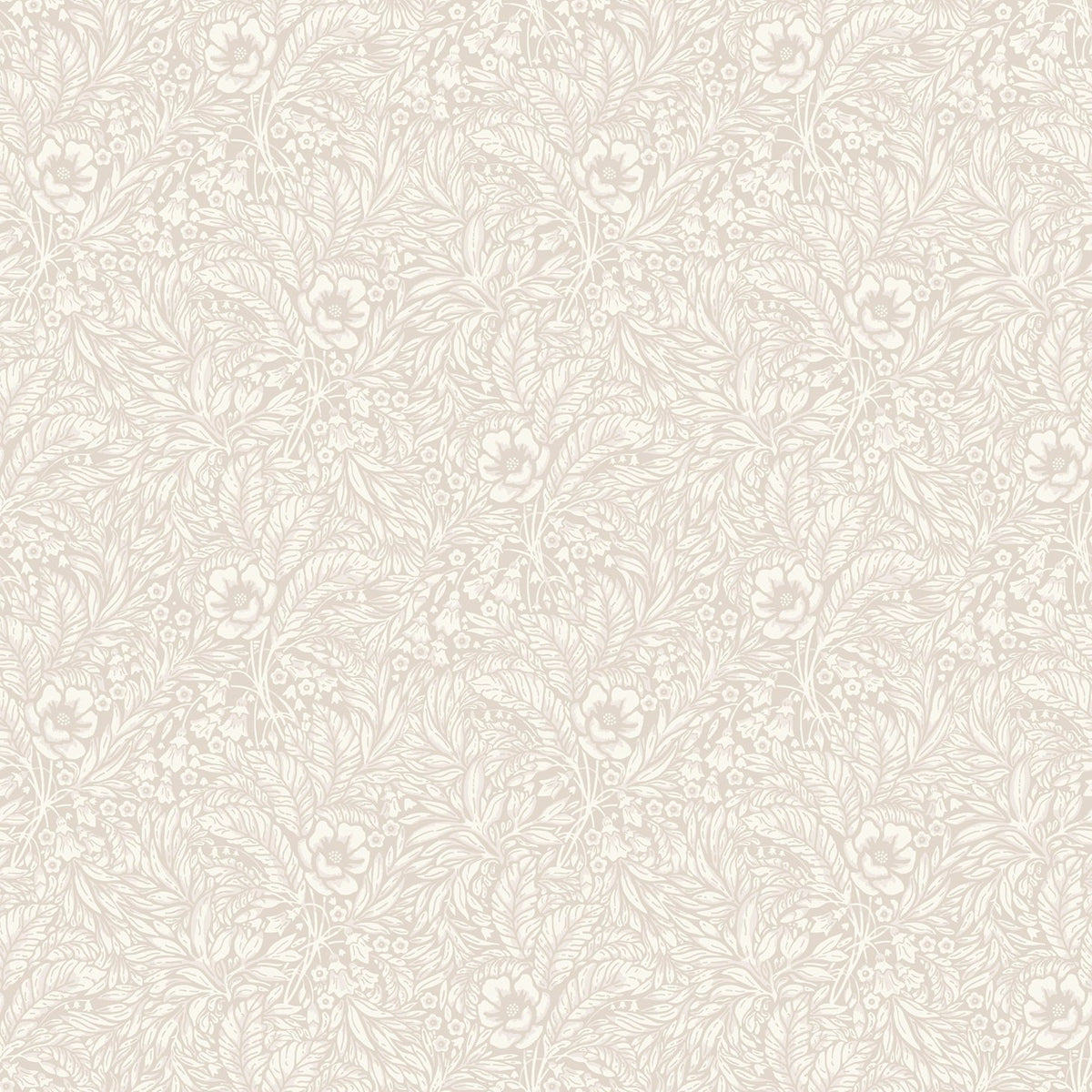 Sample - Emma Wallpaper - Gray