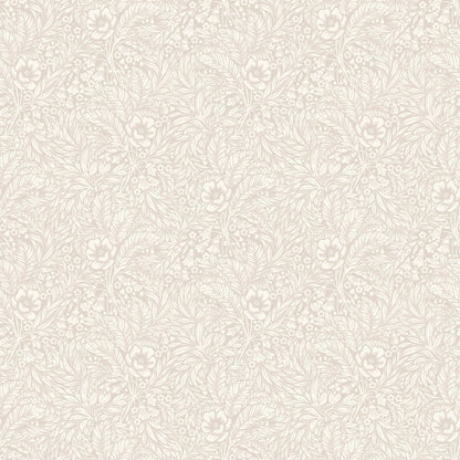 Emma Floral Wallpaper - Gray