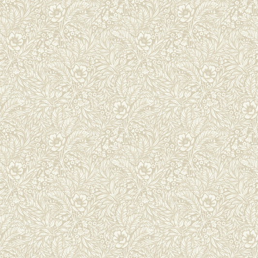 Emma Floral Wallpaper - Beige