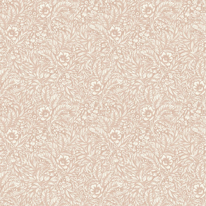 Emma Floral Wallpaper - Pink