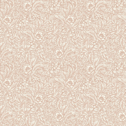 Emma Floral Wallpaper - Pink
