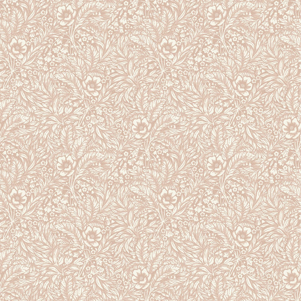 Sample - Emma Wallpaper - Pink