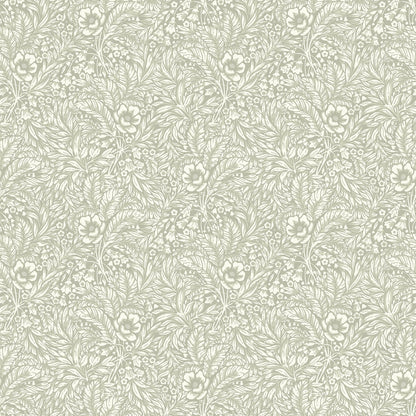 Emma Floral Wallpaper - Green
