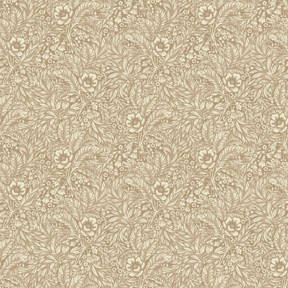 Emma Floral Wallpaper - Brown