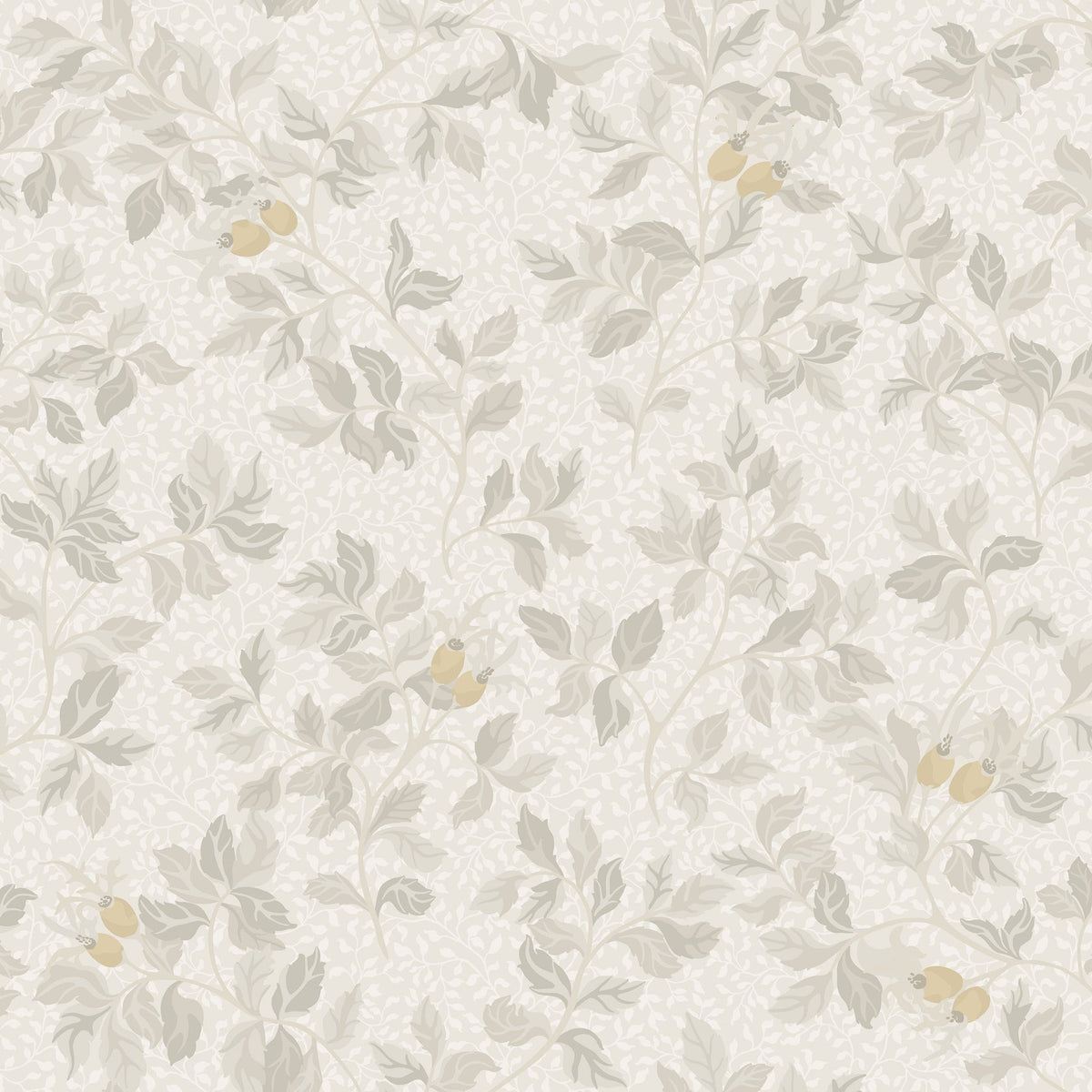 Sample - Nora Wallpaper - Gray