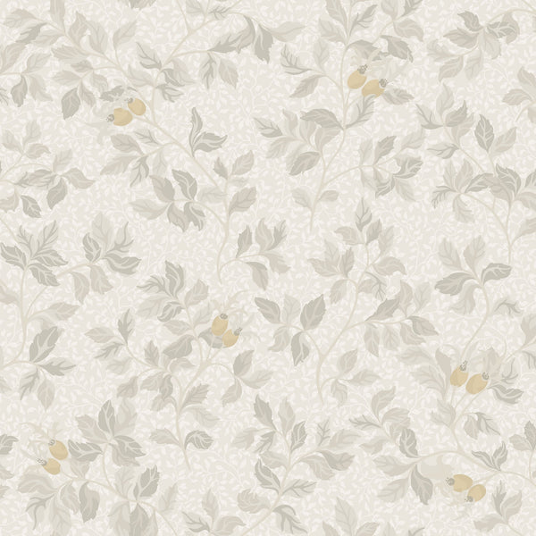 Sample - Nora Wallpaper - Gray